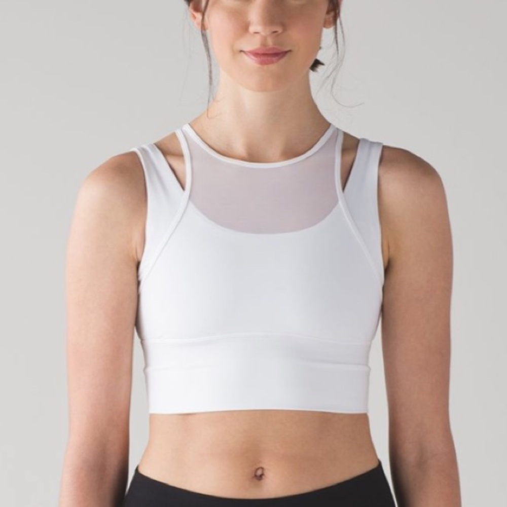 Lululemon Athletica Mesh Bra Top